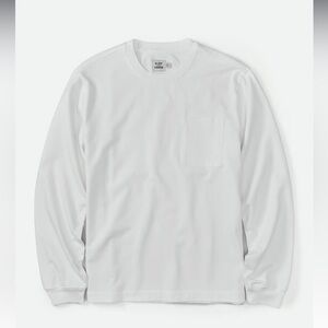 White Long Sleeve Tee